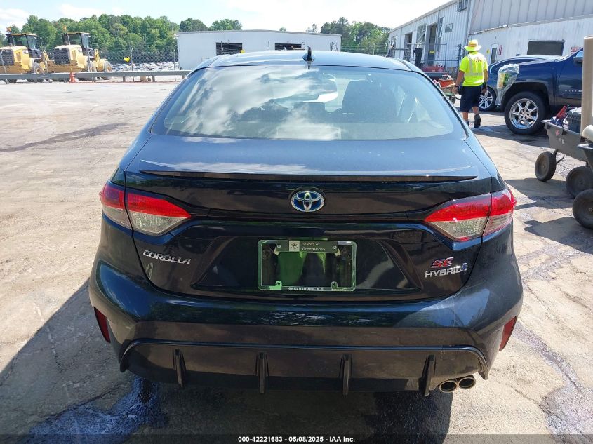 2023 Toyota Corolla Hybrid Se VIN: JTDBCMFEXP3026009 Lot: 42221683