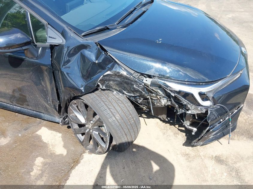 2023 Toyota Corolla Hybrid Se VIN: JTDBCMFEXP3026009 Lot: 42221683