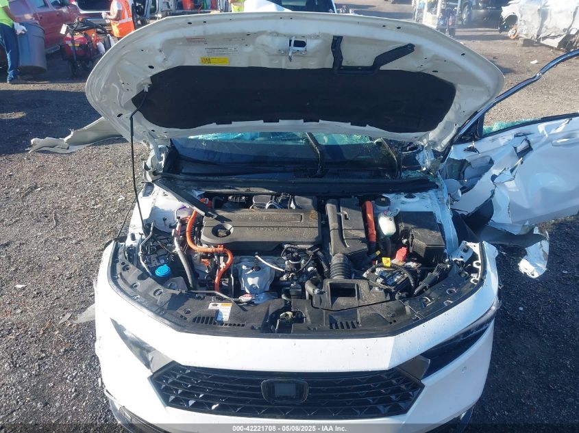 2023 Honda Accord Hybrid Touring VIN: 1HGCY2F82PA027365 Lot: 42221708