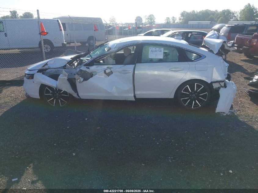 2023 Honda Accord Hybrid Touring VIN: 1HGCY2F82PA027365 Lot: 42221708