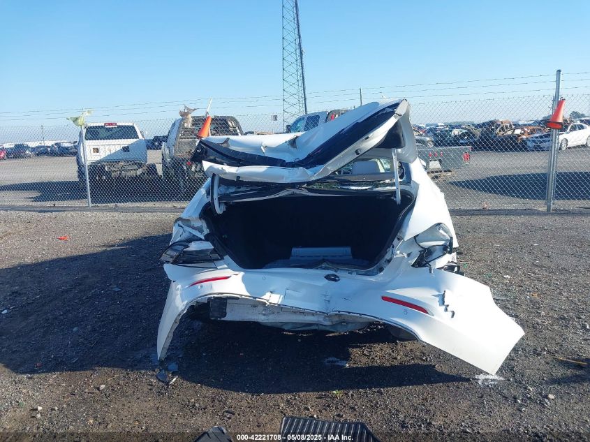 2023 Honda Accord Hybrid Touring VIN: 1HGCY2F82PA027365 Lot: 42221708