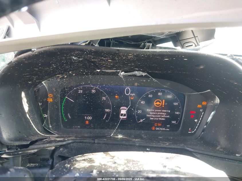 2023 Honda Accord Hybrid Touring VIN: 1HGCY2F82PA027365 Lot: 42221708