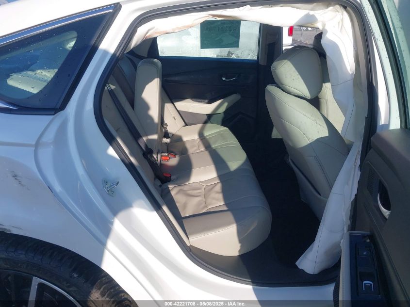 2023 Honda Accord Hybrid Touring VIN: 1HGCY2F82PA027365 Lot: 42221708