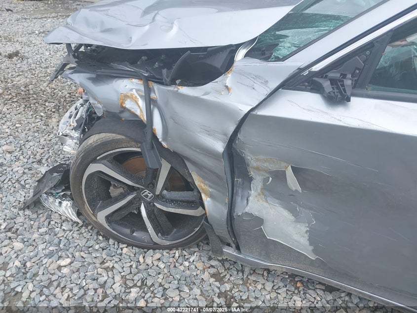 VIN 1HGCV1F33MA098349 2021 HONDA ACCORD SPORT