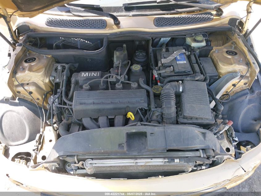 2004 Mini Cooper VIN: WMWRC33434TJ53276 Lot: 42221744
