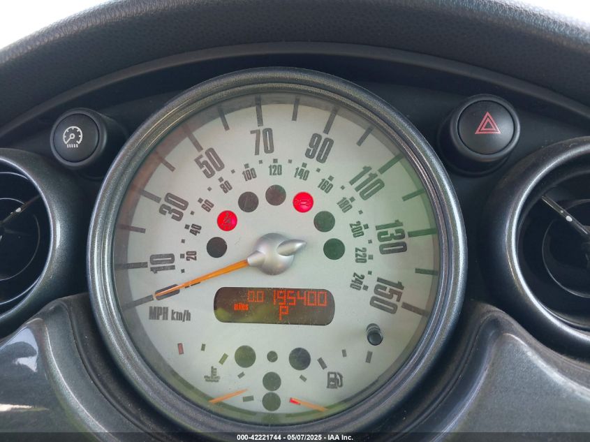 2004 Mini Cooper VIN: WMWRC33434TJ53276 Lot: 42221744