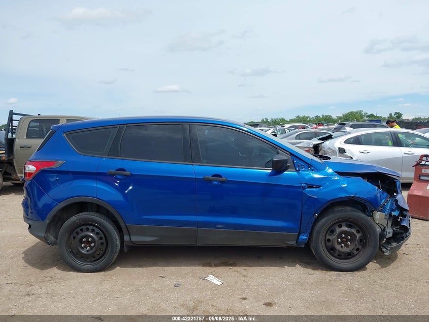 VIN 1FMCU0F74HUB52868 2017 FORD ESCAPE S