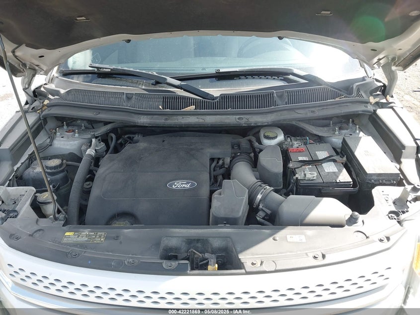 2011 FORD EXPLORER VIN: 1FMHK7F84BGA43037
