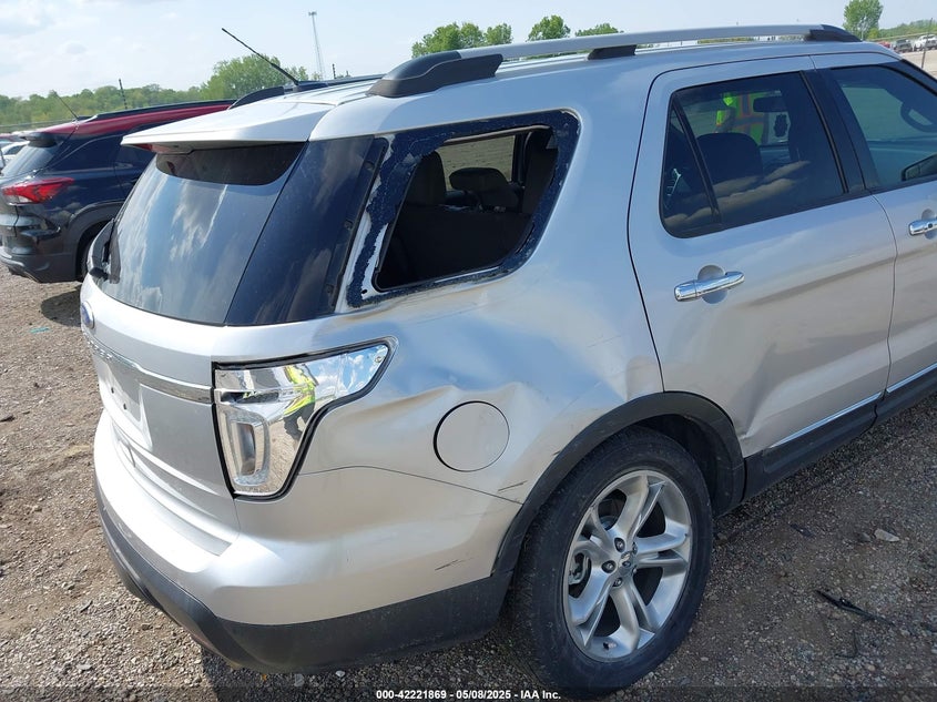 2011 FORD EXPLORER VIN: 1FMHK7F84BGA43037