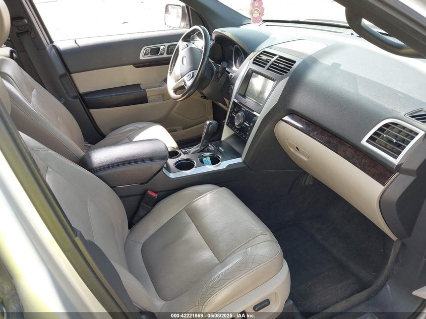 2011 FORD EXPLORER VIN: 1FMHK7F84BGA43037