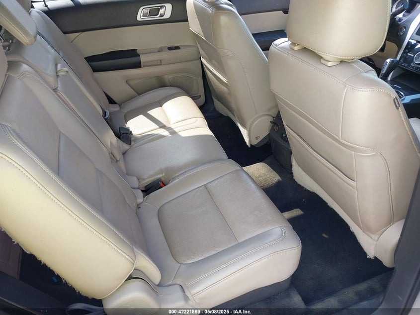 2011 FORD EXPLORER VIN: 1FMHK7F84BGA43037