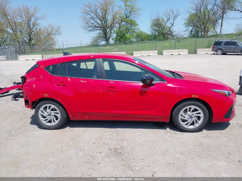 2024 SUBARU IMPREZA BASE 5-DOOR - JF1GUABC1R8358406