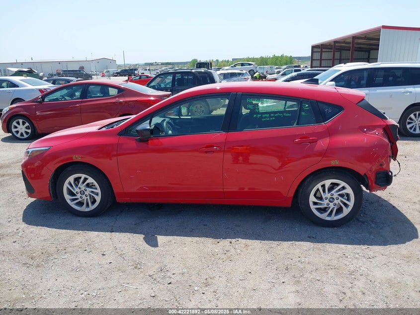 2024 SUBARU IMPREZA BASE 5-DOOR - JF1GUABC1R8358406