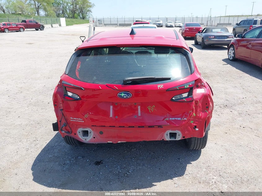 2024 SUBARU IMPREZA BASE 5-DOOR - JF1GUABC1R8358406