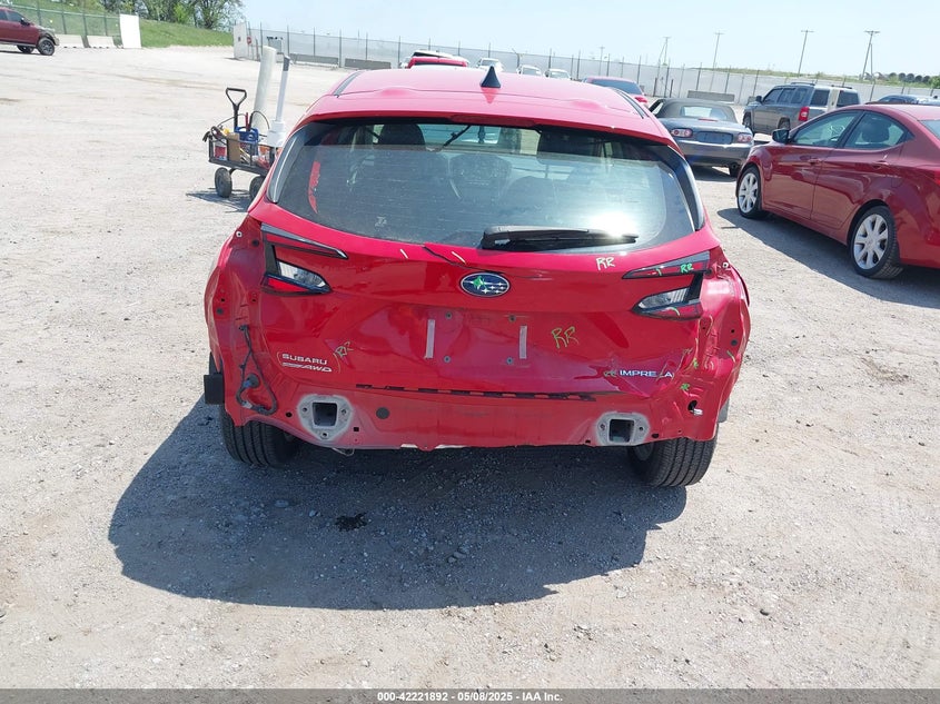 2024 SUBARU IMPREZA BASE 5-DOOR - JF1GUABC1R8358406