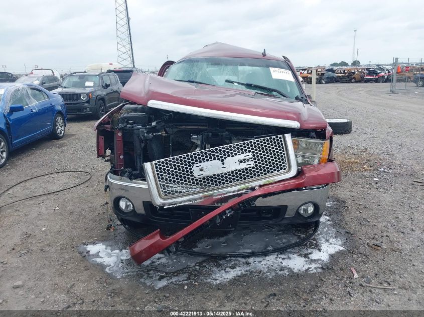 2008 GMC Sierra 1500 Sle1 VIN: 2GTEC13J881152163 Lot: 42221913