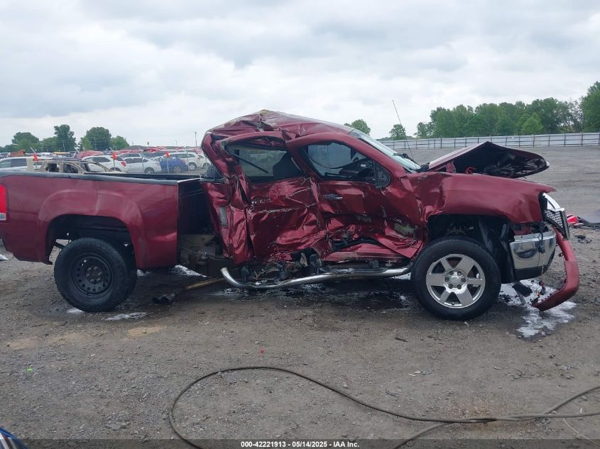 2008 GMC Sierra 1500 Sle1 VIN: 2GTEC13J881152163 Lot: 42221913