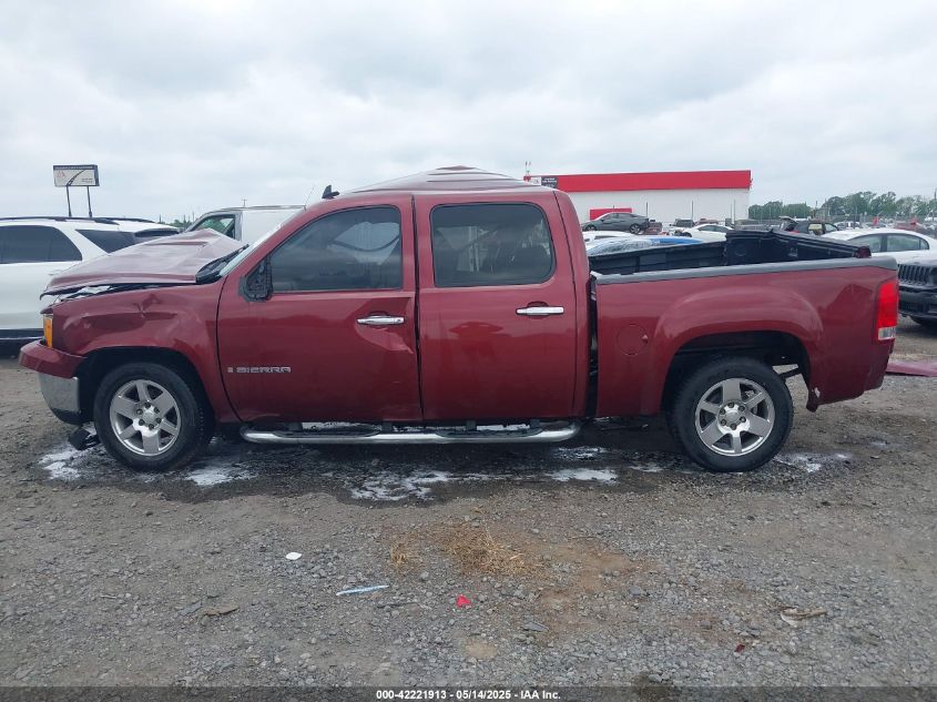 2008 GMC Sierra 1500 Sle1 VIN: 2GTEC13J881152163 Lot: 42221913