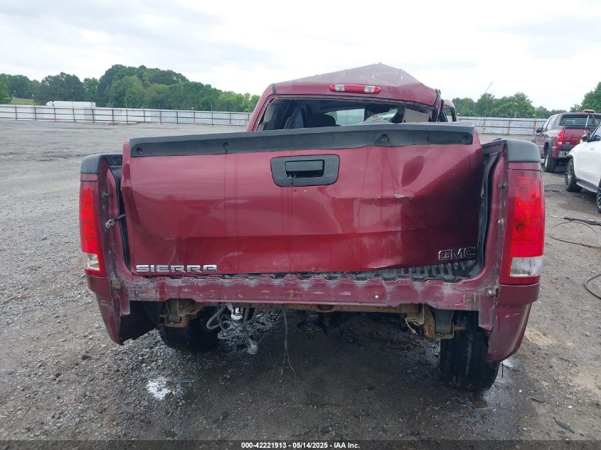 2008 GMC Sierra 1500 Sle1 VIN: 2GTEC13J881152163 Lot: 42221913