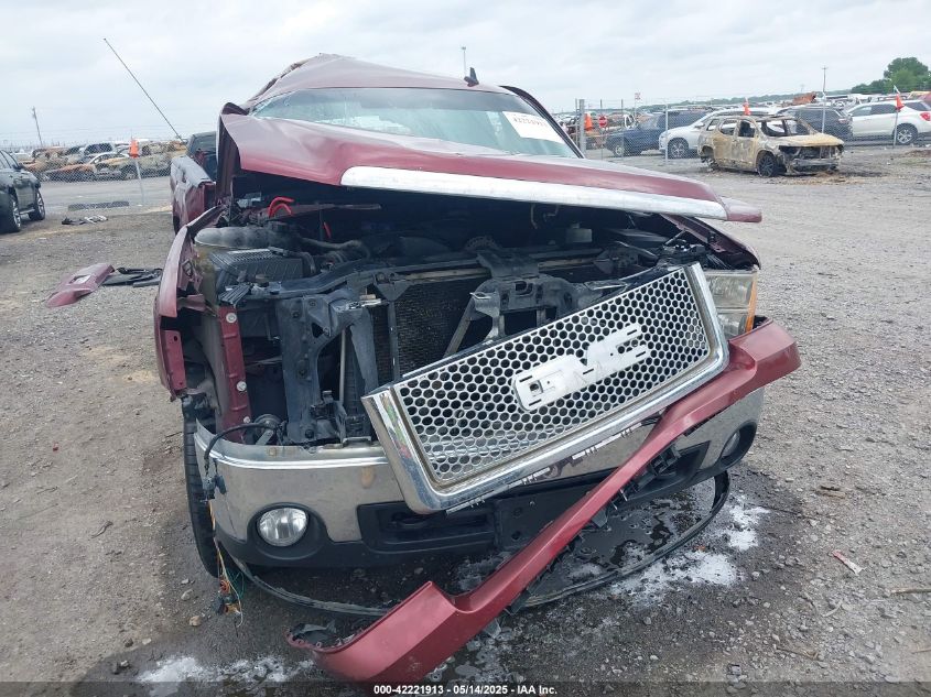 2008 GMC Sierra 1500 Sle1 VIN: 2GTEC13J881152163 Lot: 42221913