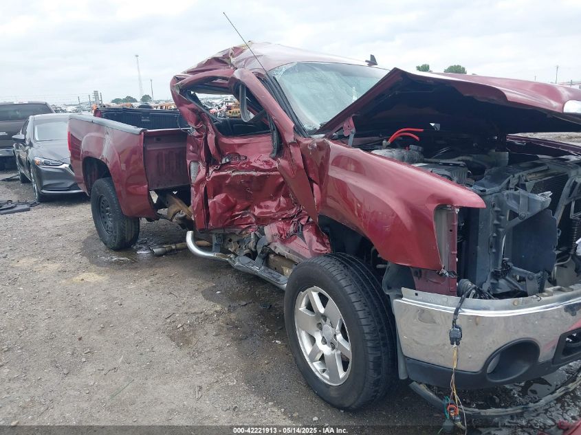 2008 GMC Sierra 1500 Sle1 VIN: 2GTEC13J881152163 Lot: 42221913