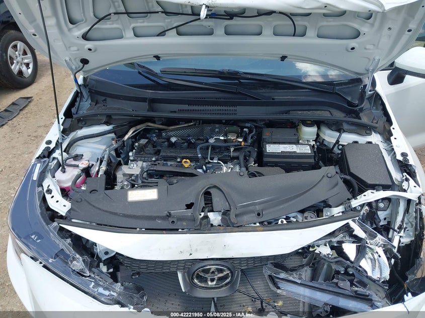 2025 TOYOTA COROLLA VIN: 5YFB4MDE5SP284079