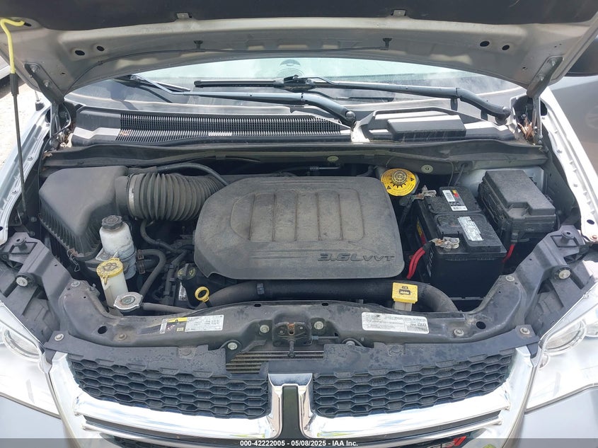 2019 DODGE GRAND CARAVAN SE - 2C4RDGBG6KR573282