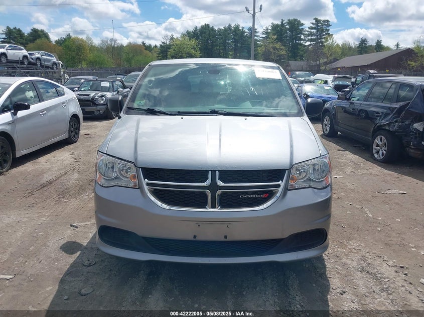 2019 DODGE GRAND CARAVAN SE - 2C4RDGBG6KR573282