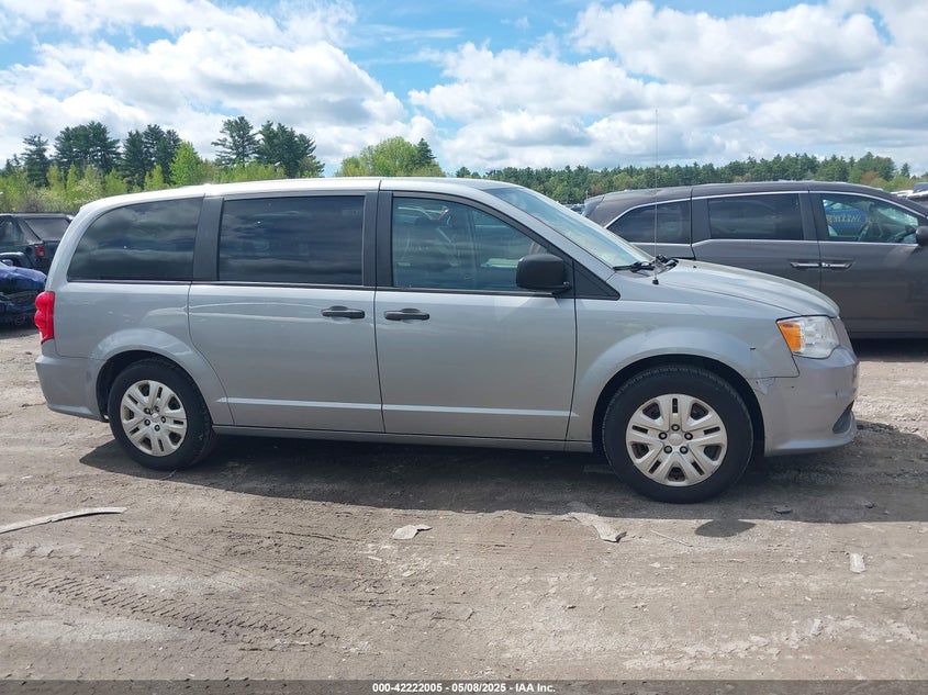 2019 DODGE GRAND CARAVAN SE - 2C4RDGBG6KR573282