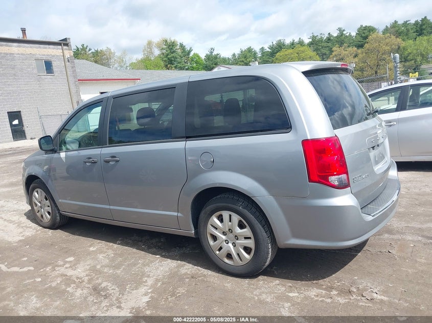2019 DODGE GRAND CARAVAN SE - 2C4RDGBG6KR573282