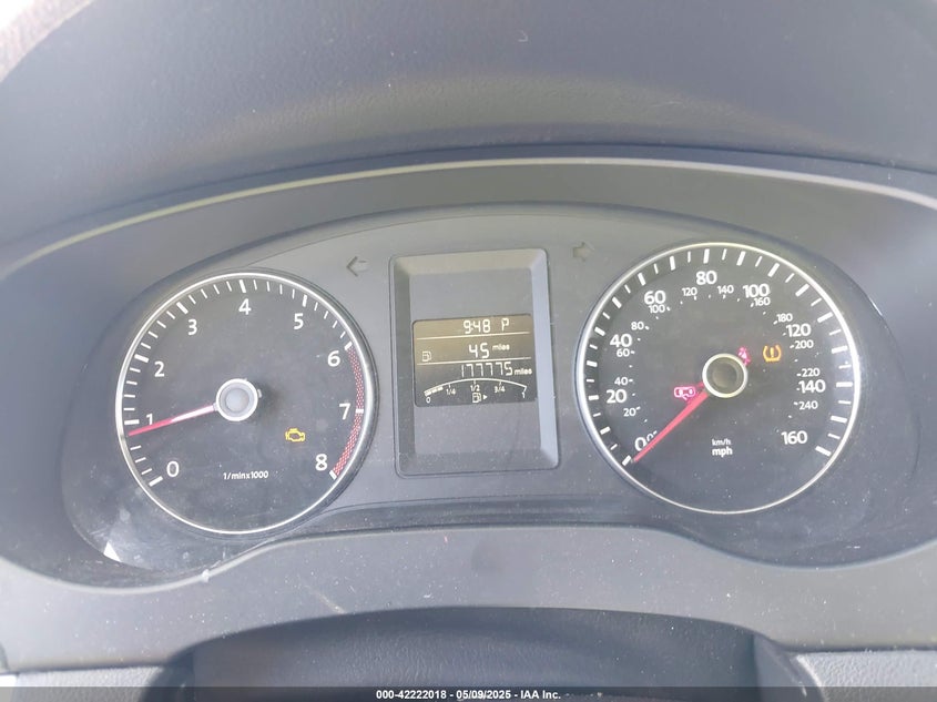 2013 VOLKSWAGEN JETTA VIN: 3VWDP7AJ6DM291262