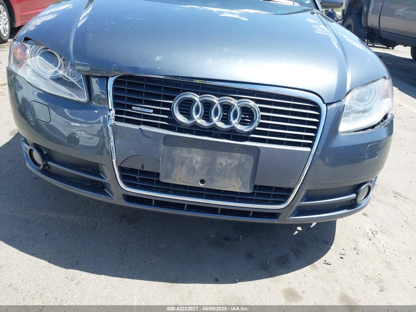 2007 Audi A4 3.2 VIN: WAUDH78E87A257895 Lot: 42222027