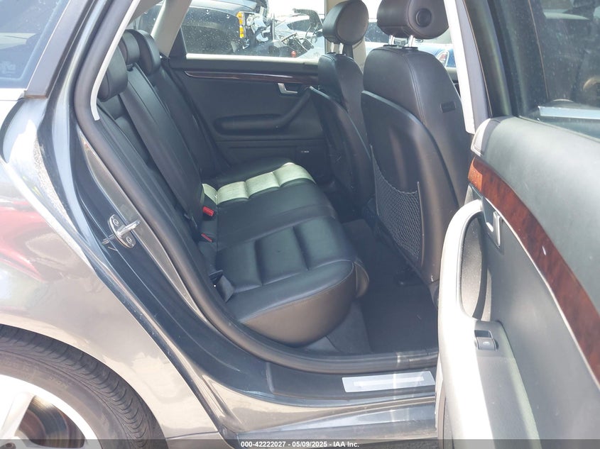 2007 Audi A4 3.2 VIN: WAUDH78E87A257895 Lot: 42222027