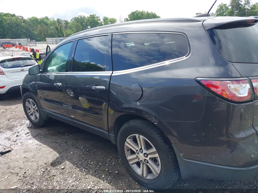 2016 CHEVROLET TRAVERSE 1LT - 1GNKVGKD5GJ339352