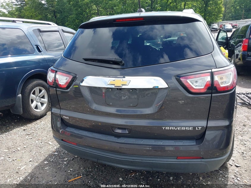 2016 CHEVROLET TRAVERSE 1LT - 1GNKVGKD5GJ339352