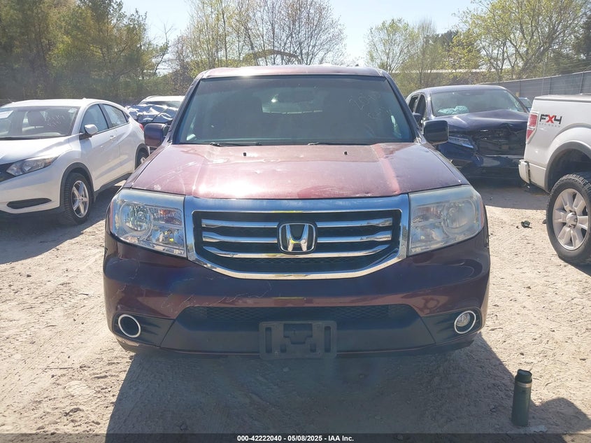 2014 HONDA PILOT EX-L - 5FNYF4H55EB035263