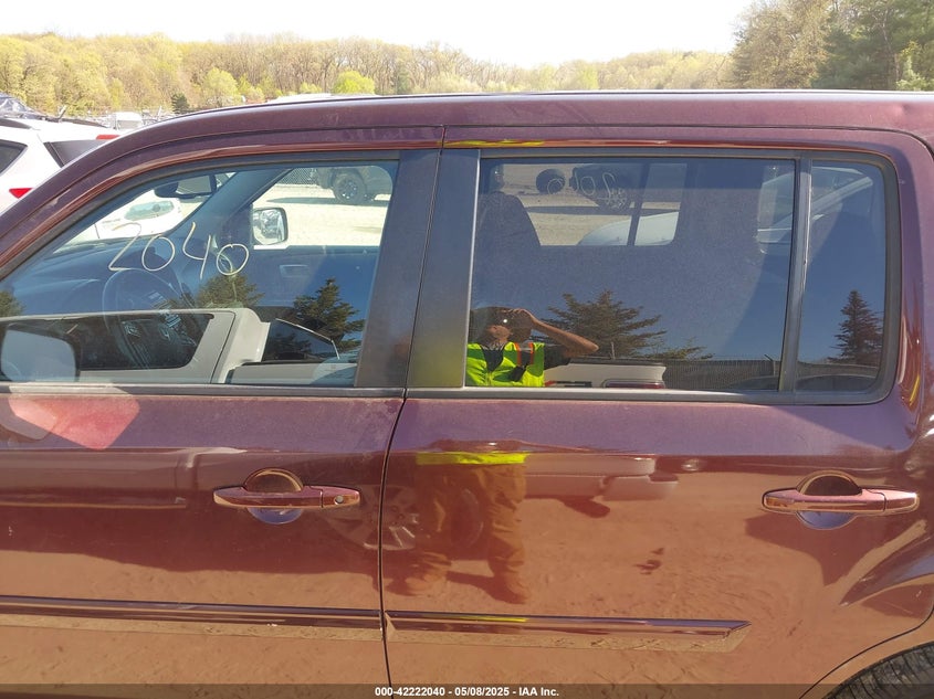 2014 HONDA PILOT EX-L - 5FNYF4H55EB035263