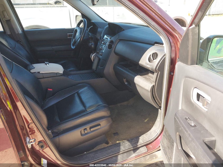 2014 HONDA PILOT EX-L - 5FNYF4H55EB035263