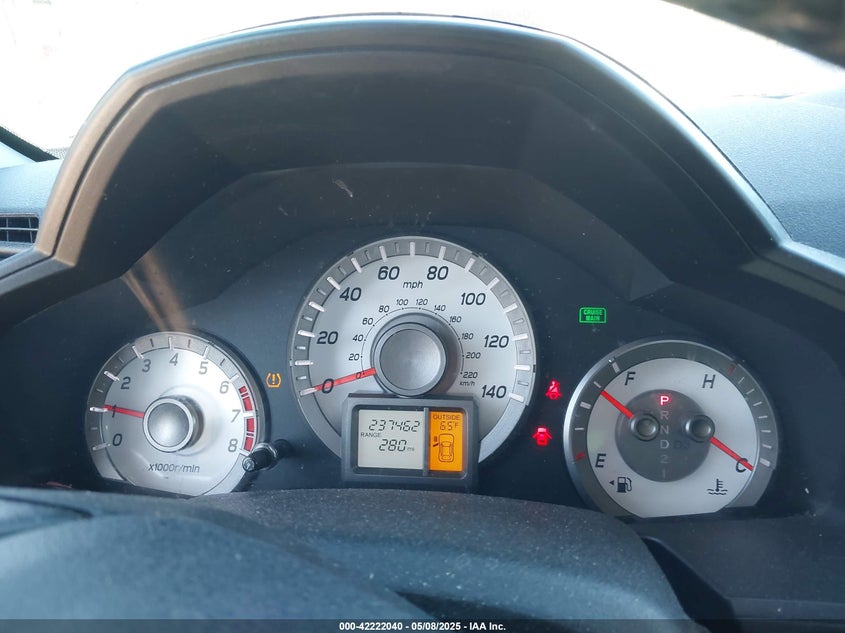 2014 HONDA PILOT EX-L - 5FNYF4H55EB035263