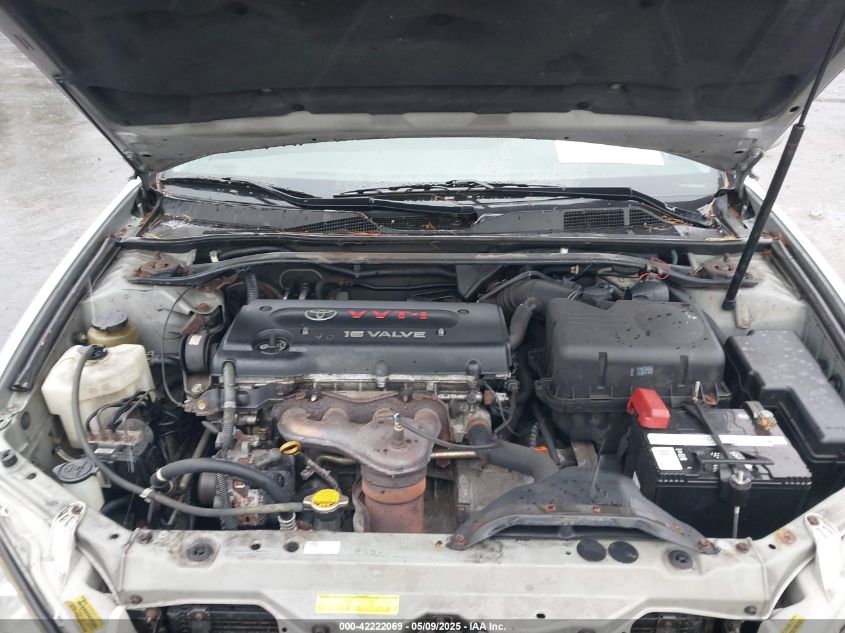 2005 Toyota Camry Se VIN: 4T1BE32K25U539256 Lot: 42222069