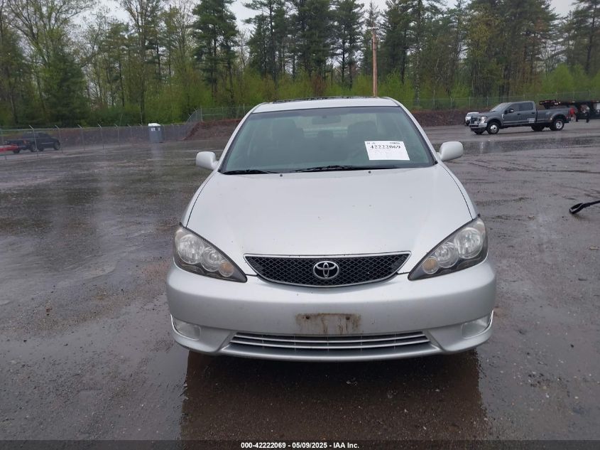 2005 Toyota Camry Se VIN: 4T1BE32K25U539256 Lot: 42222069