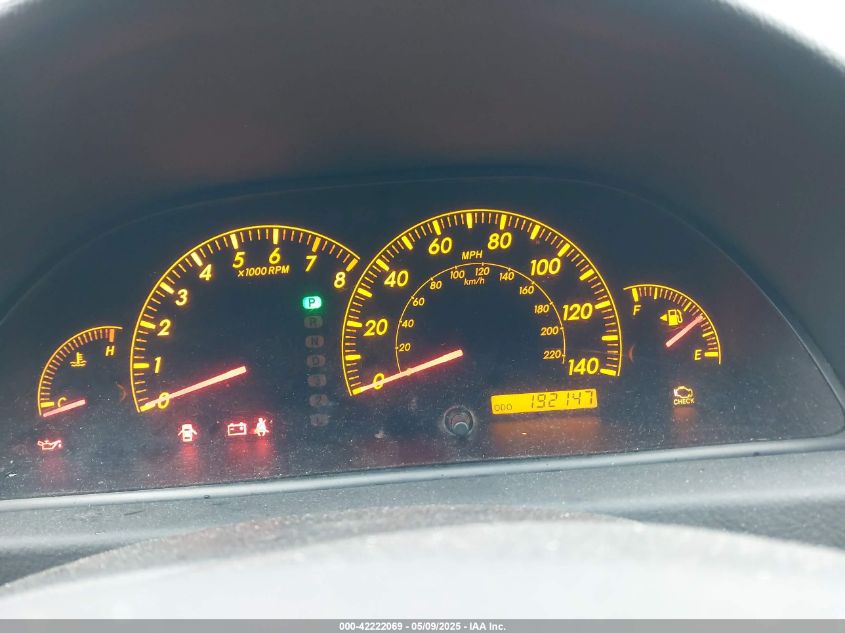 2005 Toyota Camry Se VIN: 4T1BE32K25U539256 Lot: 42222069