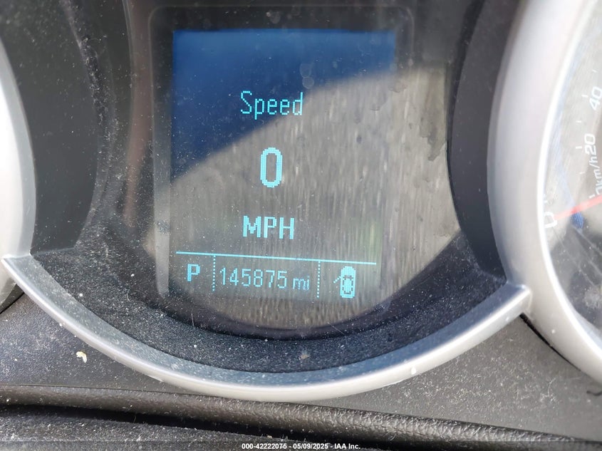 2012 CHEVROLET CRUZE VIN: 1G1PF5SC8C7364852