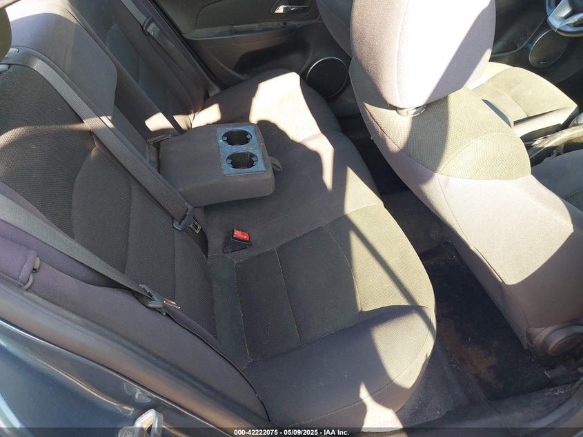 2012 CHEVROLET CRUZE VIN: 1G1PF5SC8C7364852