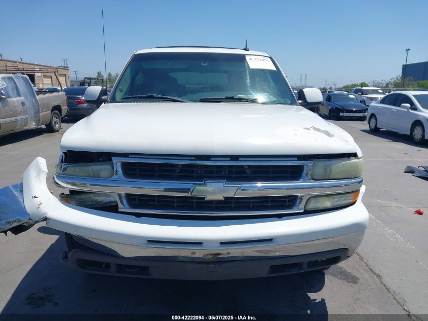 2003 Chevrolet Tahoe Lt VIN: 1GNEK13T03J222636 Lot: 42222094