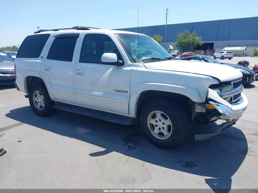 1GNEK13T03J222636 2003 CHEVROLET TAHOE photo no. 3