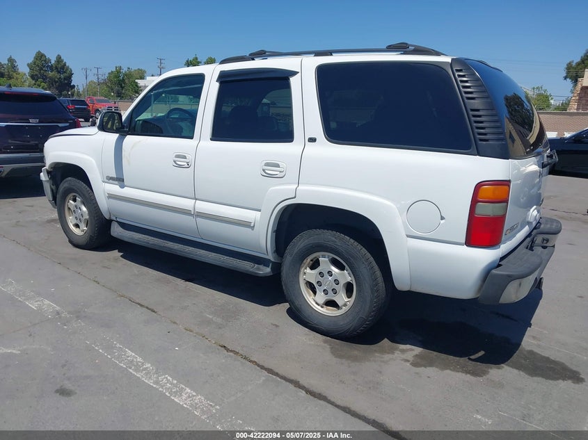 1GNEK13T03J222636 2003 CHEVROLET TAHOE photo no. 3