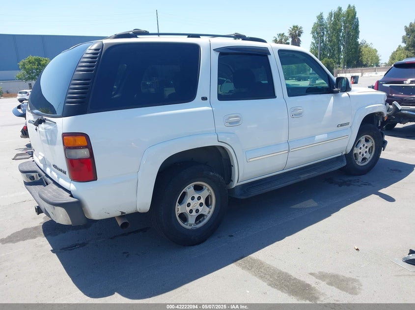 1GNEK13T03J222636 2003 CHEVROLET TAHOE photo no. 4