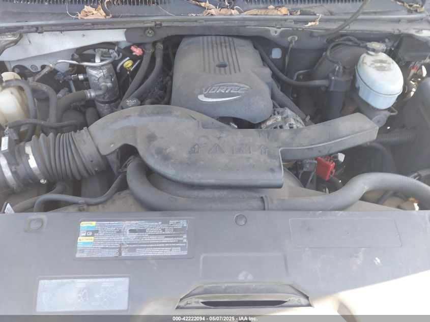 2003 Chevrolet Tahoe Lt VIN: 1GNEK13T03J222636 Lot: 42222094