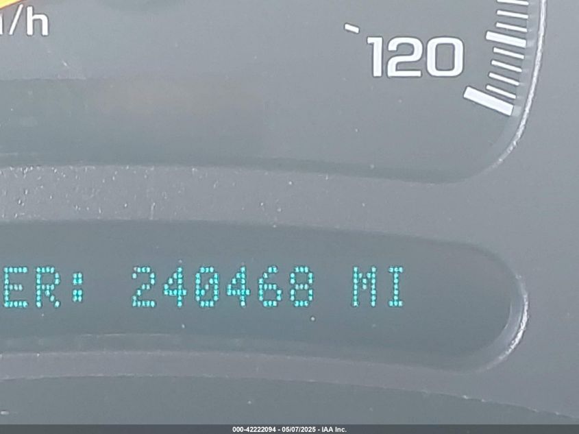 2003 Chevrolet Tahoe Lt VIN: 1GNEK13T03J222636 Lot: 42222094